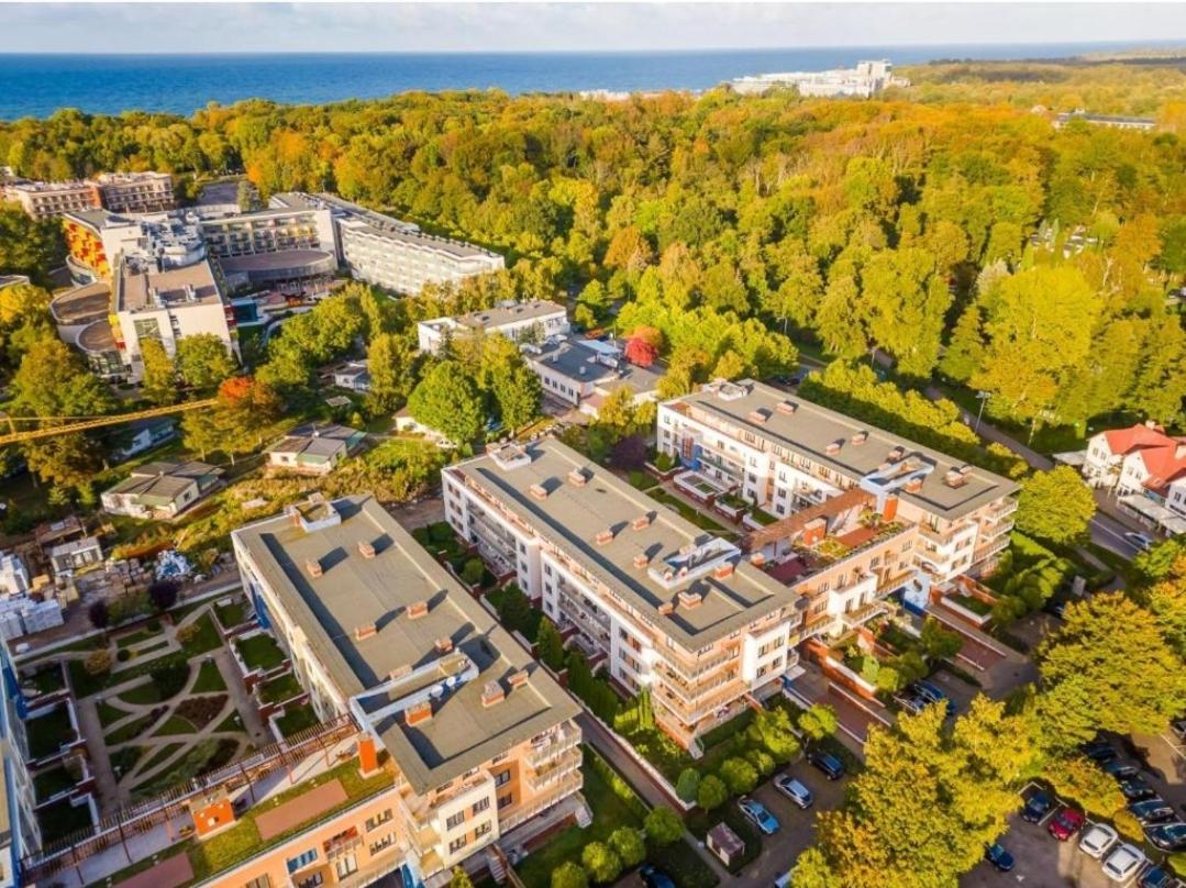 Unique Beige & Gold Apartments Kolobrzeg Dış mekan fotoğraf