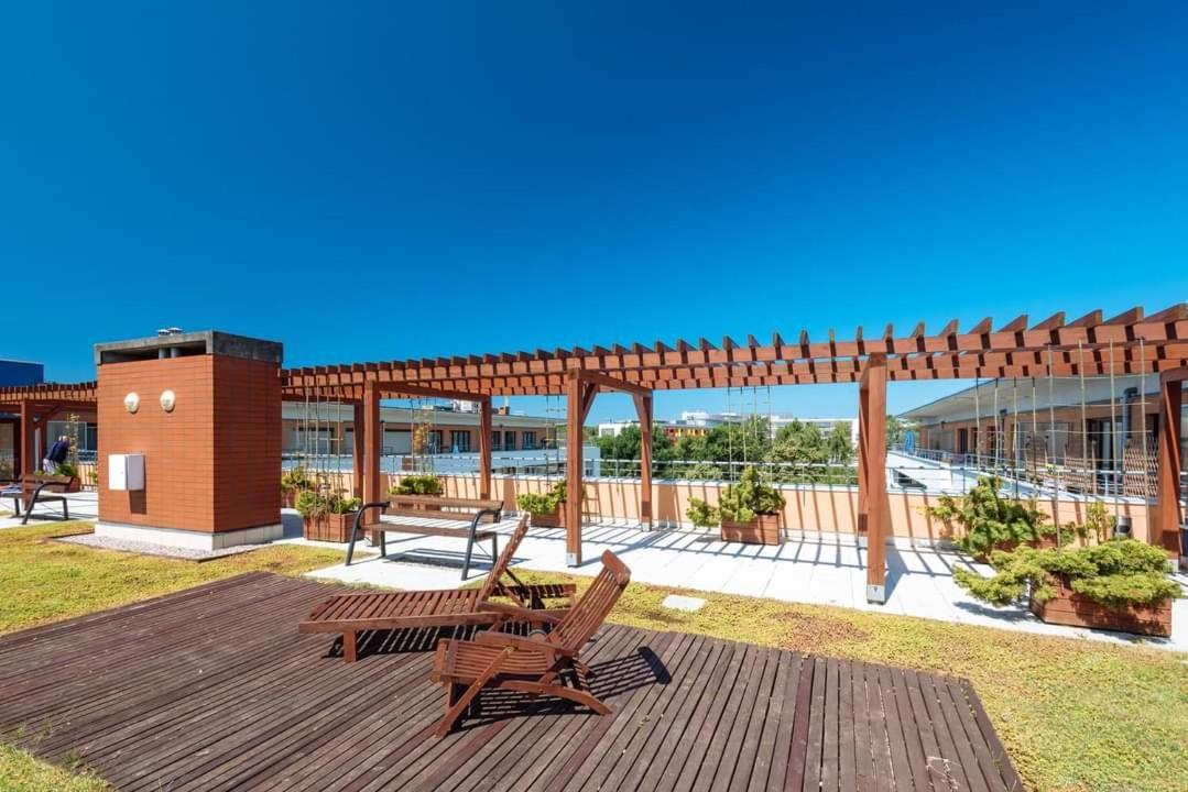 Unique Beige & Gold Apartments Kolobrzeg Dış mekan fotoğraf